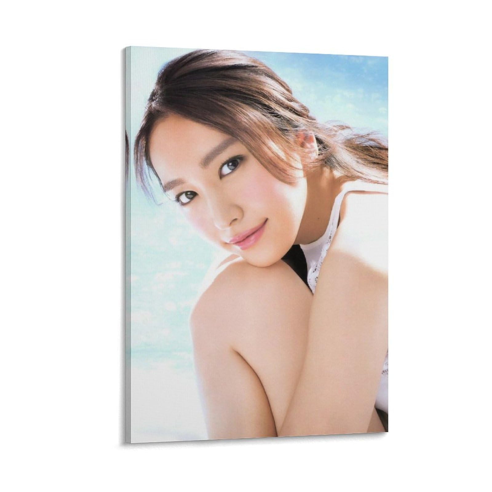 新垣結衣/パネルボード Amazon.co.jp: 新垣結衣 ポスター女優写真 (51) キャンバス アート